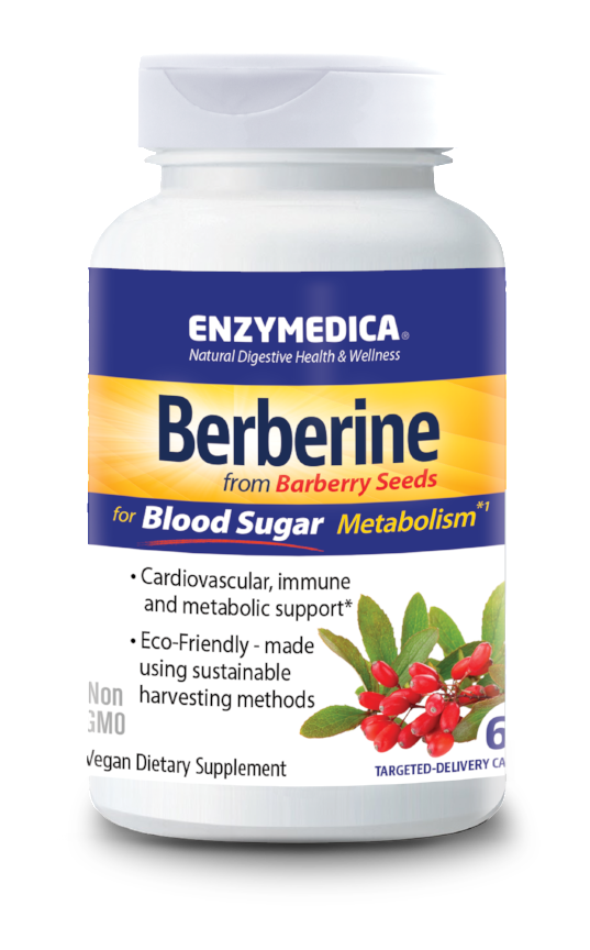 Berberine Enzymedica 60