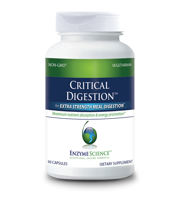 Critical Digestion 90 Enzyme Science