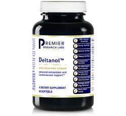 Deltanol 60 Delta- Tocotrienol Complex Advanced Cardiovascular and Circulatory Support