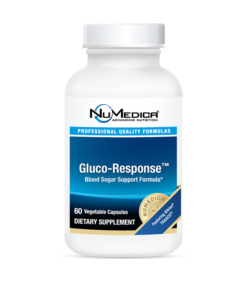 Gluco-Response™, 60 Vegetable Capsules Blood Sugar Support Formula*