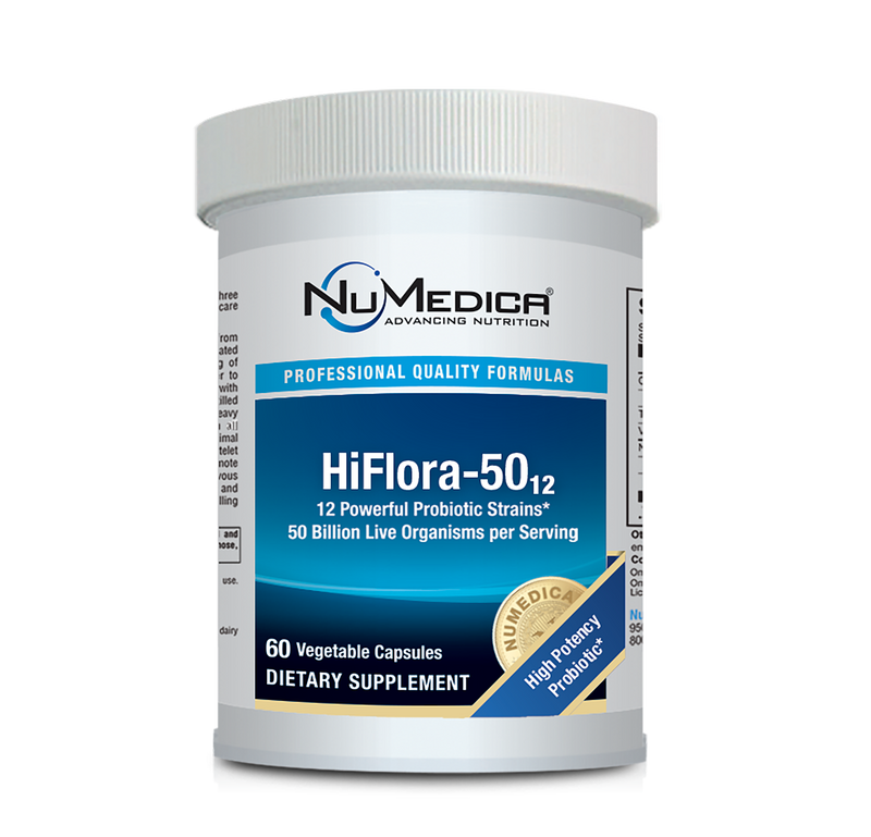 HI-Flora 50 Hi Potency Probiotic 60ct