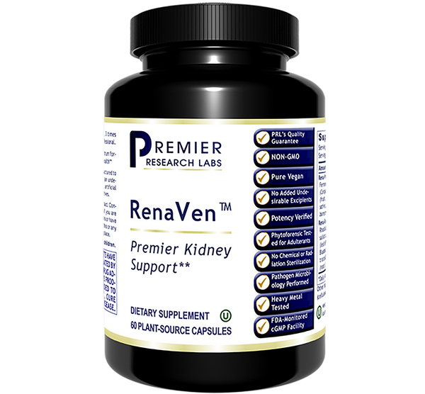 RenaVen™ 60 PRL Nutraceutical Kidney Formula  Premier Kidney Support