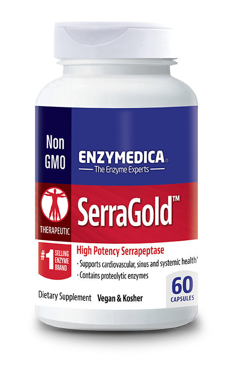 SerraGold Enzymedica 120 reg $57.49