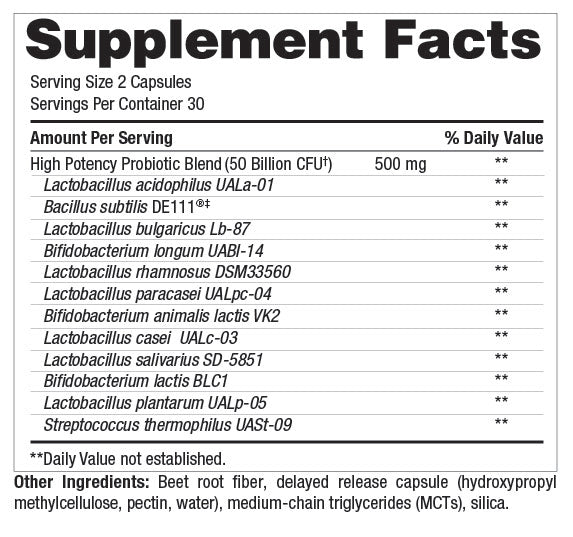 Life-Probiotic Hi Potency 50 – VP Nutrition