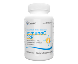 ImmunoG PRP™ Capsules 120 (Natural Bovine Colostrum)