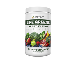 Life Greens Powder Berry Flavor