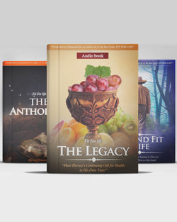 Fit For Life Book Trio