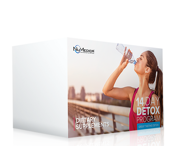 14-Day Detox Program NuMedica  Chocolate