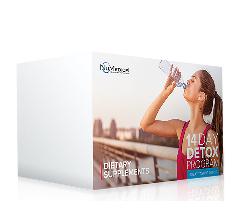 14-Day Detox Program NuMedica  Chocolate