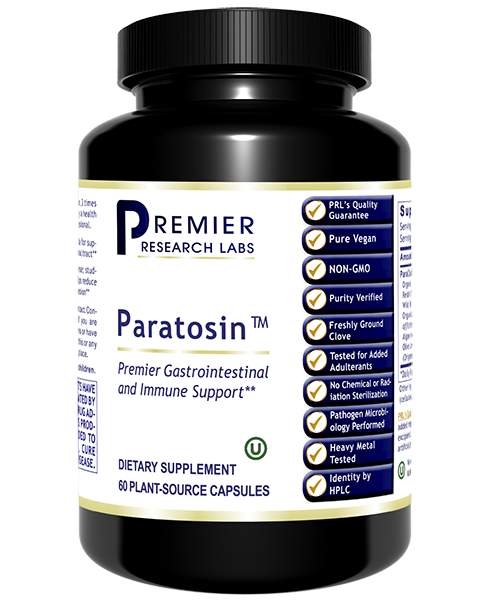 Paratosin™ Dietary Supplement Premier Gastrointestinal and Immune Support*PRL