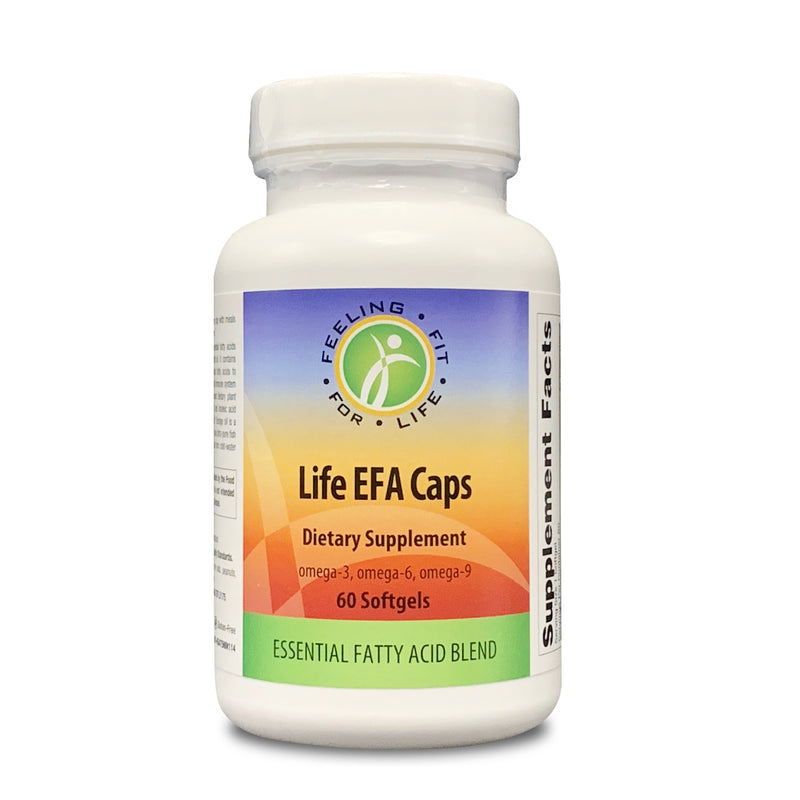 Life EFA 60 ct Omega 3,6, 9 Essential Fatty Acids