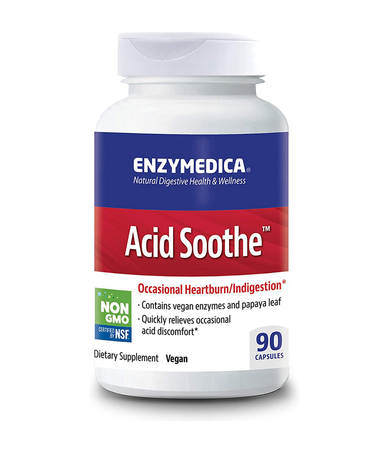 Acid Soothe 90, Enzymedica