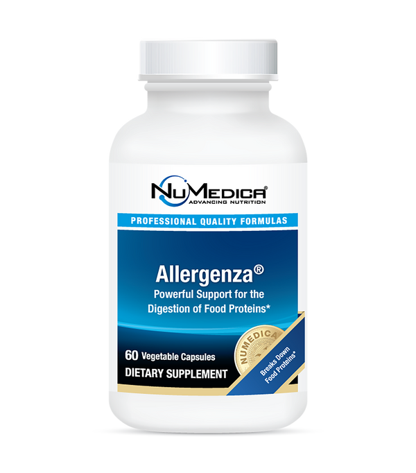 Allergenza - 60c Multi-Enzyme, Probiotic & Prebiotic Blend Providing Powerful Support for Food Sensitivities*