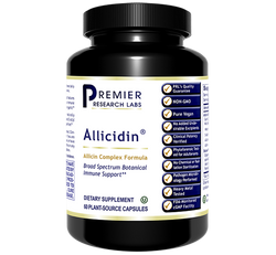 Allicidin 60caps Premier Labs Broad Spectrum Immune Support