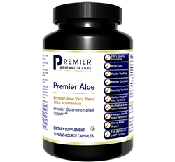 Aloe Premier Dietary Supplement 30 Plant-Source Capsules Premier Gastrointestinal Support*