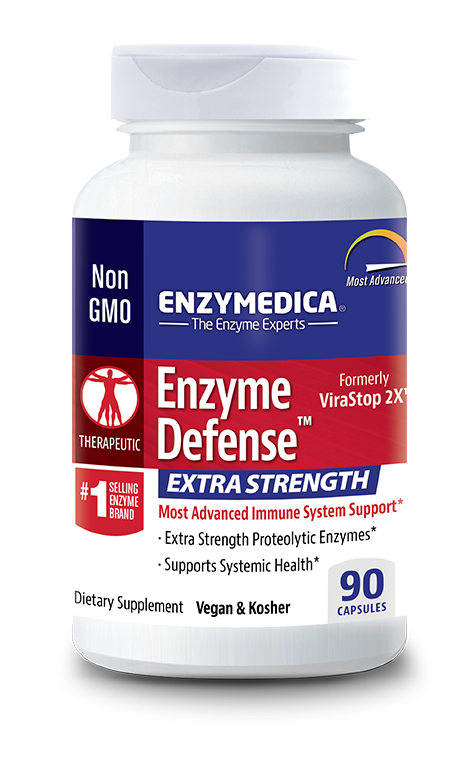 Enzymedica Enzyme Defense Extra Strength 90