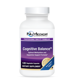 Cognitive Balance - 120c NuMedica,Optimum Methylation & Dopamine Support