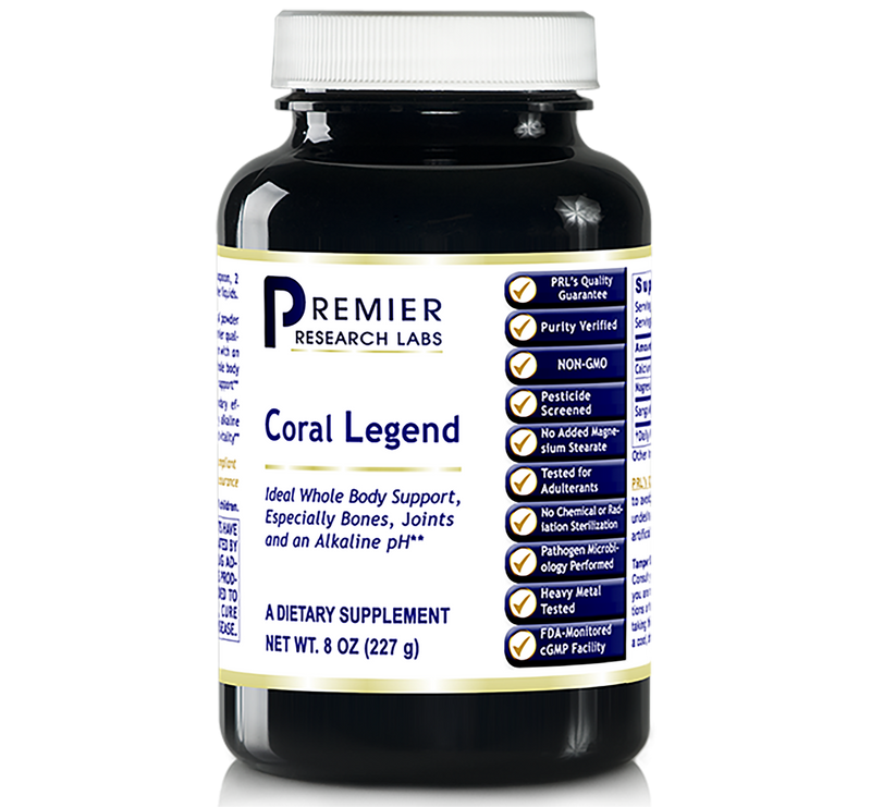 Coral Legends Calcium  Magnesium Powder 8 Oz Premier Research PRICE DROP