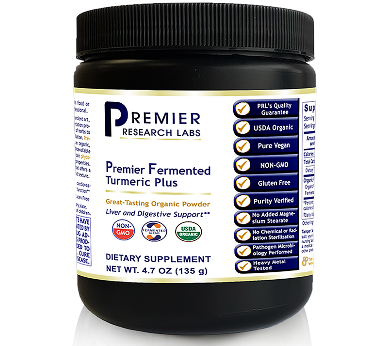 Fermented Turmeric Plus 4.7 oz cont PrLabs