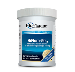 HI-Flora 50 Hi Potency Probiotic 60ct