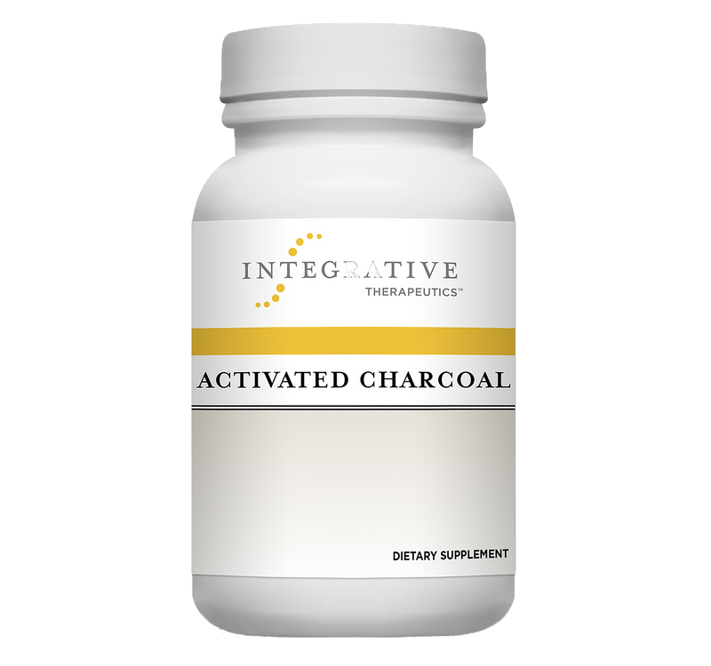 Activated Charcoal 560 mg 100 caps Integrative Theraputics