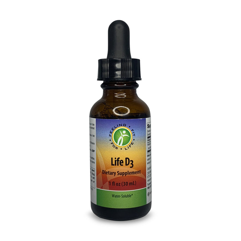 Life D3 (micellized water soluble D3) 750svg- 1 drop 1200 IU