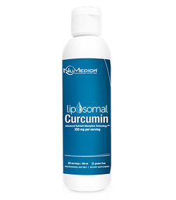 Liposomal Curcumin 30 svg 180 ML, NuMedica