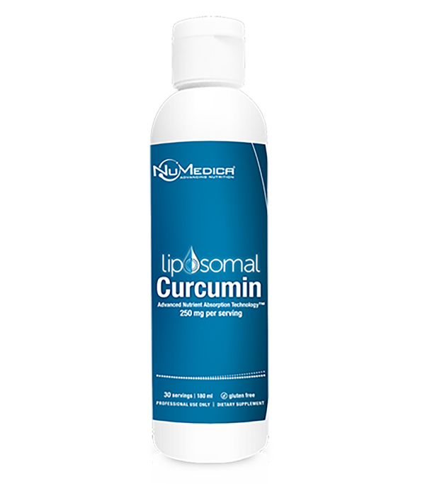Liposomal Curcumin 30 svg 180 ML, NuMedica