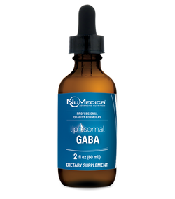 Liposomal GABA, 2 fl oz (60 mL) Gamma Aminobutyric Acid (GABA), 250 mg