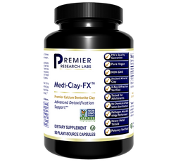 Medi-Clay FX  90 vcaps Premier Calcium Bentonite Clay