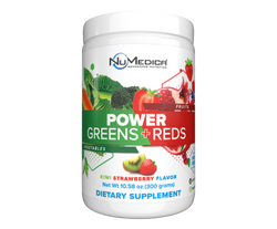 Power Greens + Reds™ Kiwi Strawberry NuMedica