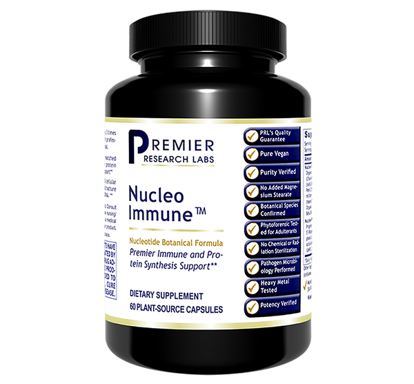 Nucleo Immune™ Dietary Supplement 90 Plant-Source Capsules