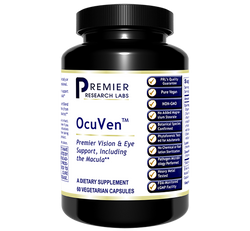 OcuVen™ Dietary Supplement Premier Vision and Eye Support, Including the Macula Featuring Lutein and Zeaxanthin