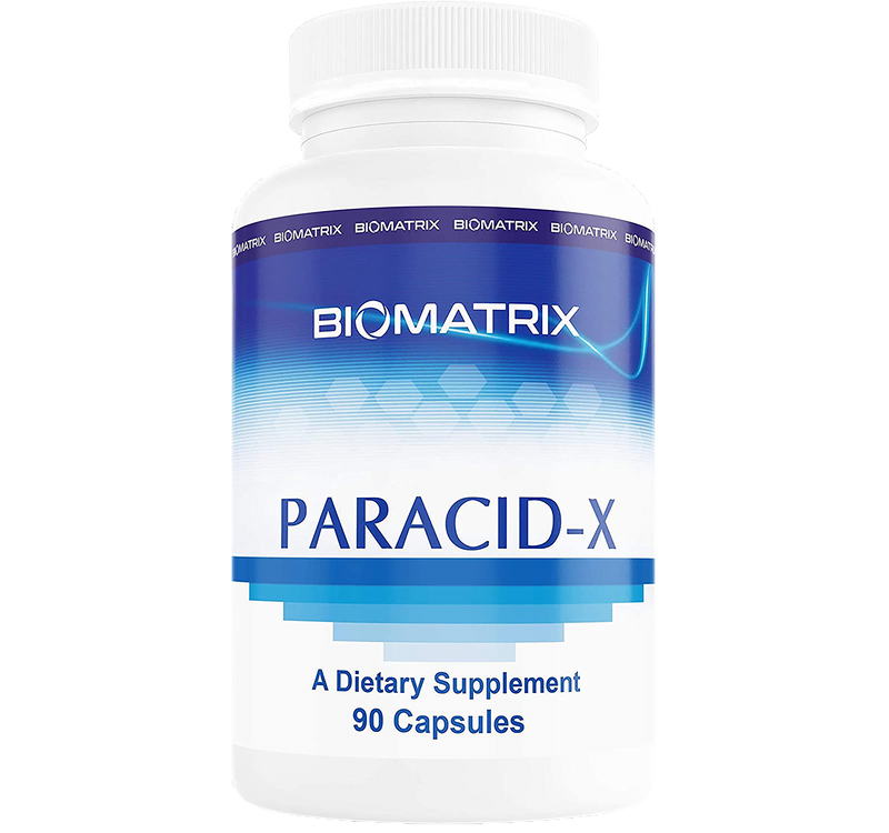 Paracid X 90 cap Biomatrix  Supports Healthy Microbial Balance in the GI Tract