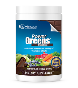 Power Greens Chocolate- 300 g NuMedica