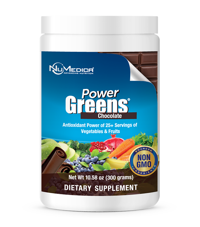 Power Greens Chocolate- 300 g NuMedica