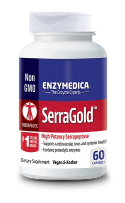 SerraGold Enzymedica 120 reg $57.49