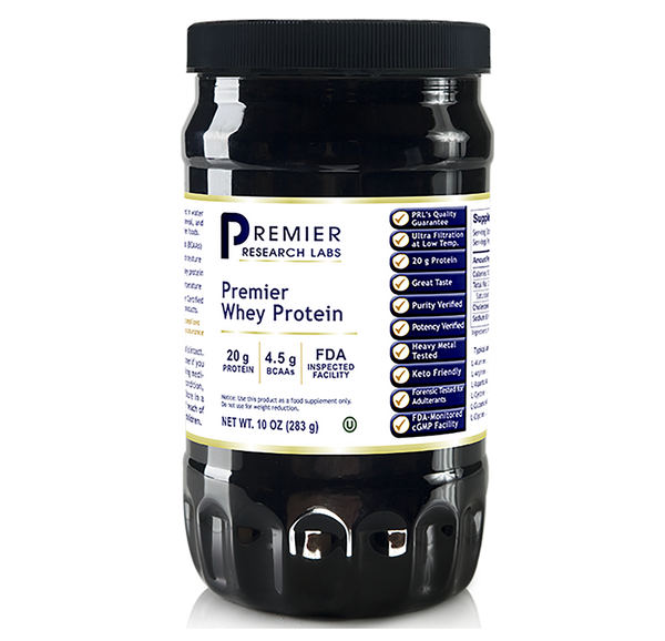 Whey Protein, Premier 10oz (283gms)