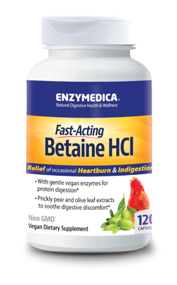 Betaine HCL 120, Enzymedica