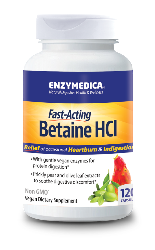 Betaine HCL 120, Enzymedica