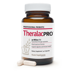 TheralacPRO® 50, 40 vegcap Master Supplements Professional