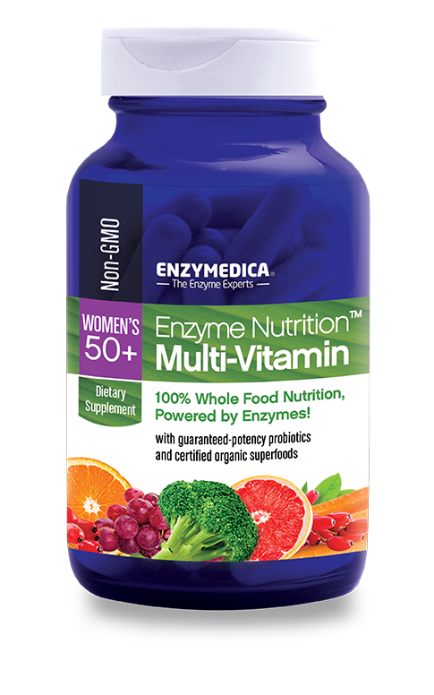 Enzyme Nutrition For Women 50+
